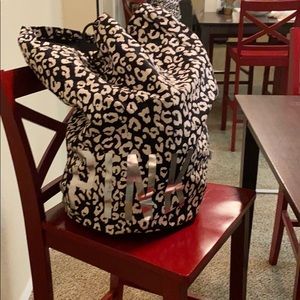 Victoria’s Secret PINK print over the shoulder bag